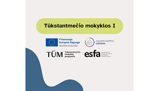 Projektas tūkstantmečio mokyklos I